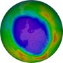 Antarctic Ozone 2021-10-10